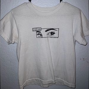 White Brandy Melville Tee